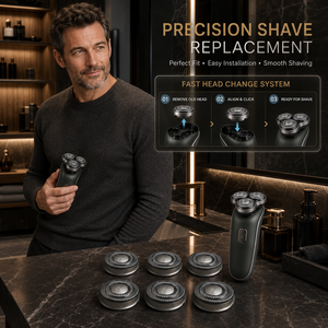 Compatible Electric <b>Razor</b> Shaving <b>Head</b> Refill Kit Stainless Steel Cutter and Outer Foil OEM Manufacturer - Product Image 1