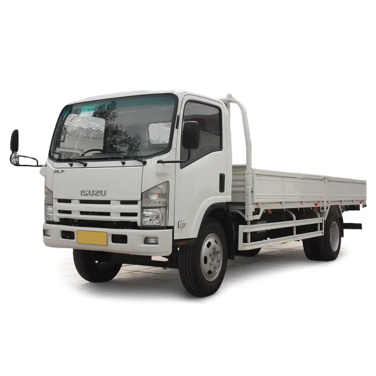 4*2 इसुजु कार्गो वैन ट्रक इसुजु बिक्री के लिए अच्छी गुणवत्ता वाला मिनी कार्गो ट्रक लाइट ड्यूटी