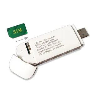 2024 Universal WIFI Dongle 4G USB Wireless Modem 4g LTE Router for Computer with Sim Card Slot