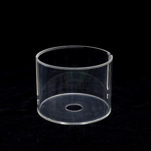 Couverture de protection pour machine en tube acrylique rond personnalisé, tube acrylique haute transparence - Product Image 3