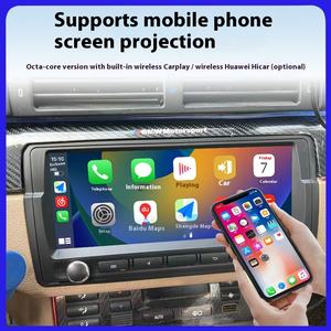 مناسب لسلسلة E46-BMW 3 من سلسلة أندرويد بتحكم مركزي شاشة كبيرة للملاحة راديو سيارة مشغل وسائط متعددة - Product Image 4