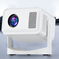 Vente flash - Projecteur portable d'extérieur - Full HD - Cinéma - Proyector - 1800 ANSI - Mini projecteur intelligent - Vidéo 1080P - Projecteurs Android