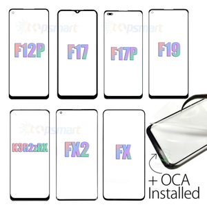 หน้าจอ LCD กระจก OCA อะไหล่มือถือจอแสดงผล LCD สำหรับ F12PRO OPPO F17 <span class=keywords><strong>F17PRO</strong></span> F19 findx FINDX2 realme X - Product Image 1