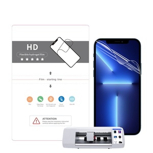 ฟิล์มไฮโดรเจล EPU/TPU/UV สำหรับมือถือ iPhone 15 16 17 Pro Max และ <span class=keywords><strong>Samsung</strong></span> S24 S25 Ultra ป้องกันหน้าจอ - Product Image 1