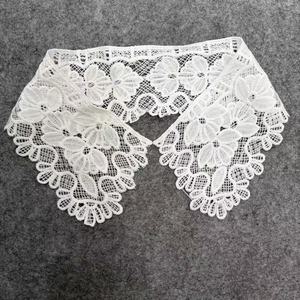 Nouveautés : dentelle blanche en soie de lait, broderie soluble à l'eau, pour robe et vêtements féminins, décorative - Product Image 3