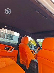 Accessoires de voiture sur mesure housses de siège pour 7 places ensemble complet en cuir véritable partie centrale pour Land Rover Discovery <span class=keywords><strong>3</strong></span> - Product Image 3