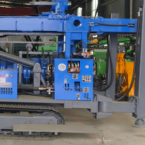 CSDQ5 CSDQ280 CSDQ350 유압식 탑 드라이브 드릴 장비 280m 350m 500m 깊이 용량 NQ/HQ 유선 시스템 펌프 엔진 특징 - Product Image 4