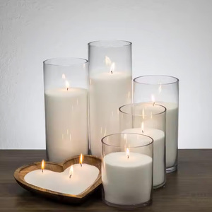 Candela Aromatica Artigianale in Cera di Sabbia Non Tossica ed Ecologica, di Alta Qualità, a Forma di Perla Bianca, a Base Vegetale, per Matrimoni - Vendita all'Ingrosso - Product Image 2