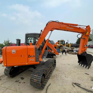 รถขุดขนาดเล็กฮิตาชิ ZX70 มือสอง รุ่น Zaxis 70 20 55 120 มีสินค้าในสต็อก - Product Image 1