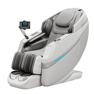 2025 cơ thể văn phòng theo dõi kép đồng xu điện sang trọng Spa 4D không trọng lực Ghế massage toàn thân 2025 SL 4D bán hàng tự động công nghệ mới - Product Image 1