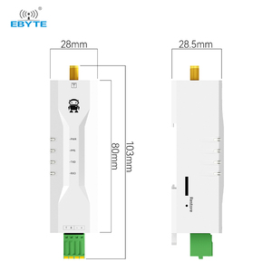 Ebyte EWD108 Series Single Beidou Dual-frequency Single Beidou Positioning Terminal BDS Modbus RTU RS485/232 TTL Industrial - Product Image 2