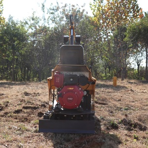 Nouvelle pelle sur chenilles Somate avec moteur Changchai, forte puissance de creusement, pour usage agricole, garantie 1 an, boîte de vitesses et pompe moteur PLC - Product Image 4