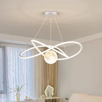 Kronleuchter für Esszimmer, Nordischer Stil, Minimalistisch Modern, Kreativ, Esstischbeleuchtung, Schlafzimmerlampe, Wohnzimmerleuchte