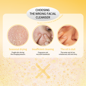 OEM da thanh toán bù trừ gạo chất tẩy rửa phong phú và mềm mại bọt kết cấu Hàn Quốc gạo mặt rửa nuôi dưỡng làm giảm da đỏ cô gái mặt rửa - Product Image 3