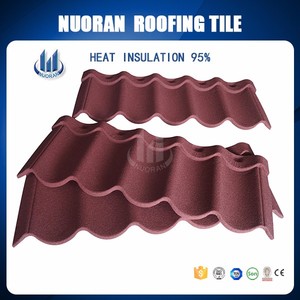 Lunga durata di vita prezzi competitivi ecologici e riciclabili tipo di metallo tegole rivestite in pietra di alluminio - Product Image 5
