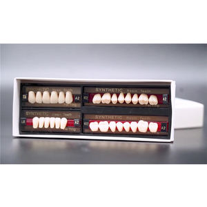 OEM Multi strato dentale in resina acrilica denti per protesi dentarie in resina sintetica denti acrilici - Product Image 3