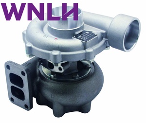 Turbocompresseur WNLH pour excavatrice, référence 65.09100-7038 466721-0003, remplacement pour moteur Doosan DH300-5 D1146 D1146T - Product Image 1