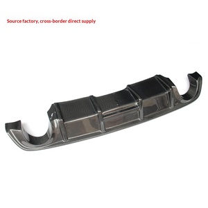 Suitable for Infiniti Q50 Q50S Carbon Fiber Rear Lip and Rear Spoiler Modification - Product Image 2