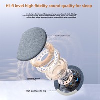 Haut-parleur de chevet sous oreiller de haute qualité avec batterie intégrée 5.3, système sonore d'aide au sommeil sans fil, design mini