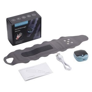 Masajeador Eléctrico Inteligente de Muñeca OEM/ODM XY-02, Material ABS, 5 Modos, 9 Niveles, Pulsaciones TENS, Calor, Alivio del <span class=keywords><strong>Dolor</strong></span>, Soporte para el Túnel Carpiano - Product Image 1
