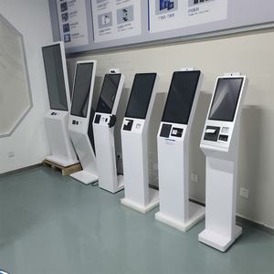 Kiosco de Gestión de Colas con Pantalla Táctil de 15 17 19 21 32 43 Pulgadas, Kioscos de Autopago con Impresora, Escáner de Códigos QR, NFC y Cámara - Product Image 3
