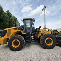 Chargeuse sur pneus LIUGONG 856H d'occasion avec capacité de 5 tonnes, moteur d'origine, garantie mondiale incluse