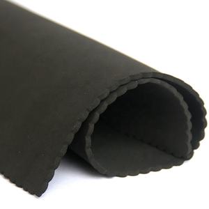 Jianbo pabrik langsung sampel gratis 2mm Neoprene Roll hitam SBR bahan baku karet Neoprene untuk menyelam setelan pertempuran kelelahan - Product Image 4