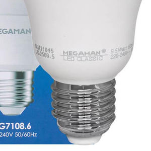 Lámpara LED MEGAMAN AGL-Form Classic E27/86W Opal 2700K Blanco Cálido Suave 810 Lúmenes Modelo Aluminio MM21045 - Product Image 3