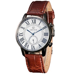 Reloj Deportivo de Cuarzo para Hombre con Correa Acrílica y Cristal de Zafiro con Números Romanos, Ecológico, Casual, Moderno, Minimalista y Sencillo - Product Image 5