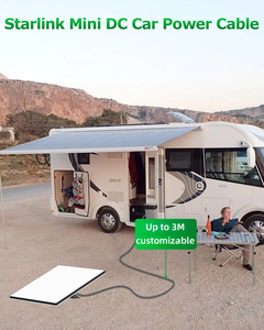 Cable Cargador de <span class=keywords><strong>Coche</strong></span> DC para Starlink MINI a Precio de Fábrica, Cable DC para Starlink MINI con Extremo de Encendedor de Cigarrillos y Fusible de 15A - Product Image 5