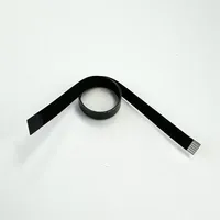 Kabel Adaptor FFC Konektor USB2.0 FPC Super Flat Right Angle 90 Elbow Tipe-A/USB-C/Micro-B/Mini-B Male untuk Data & Pengisian Daya FPV