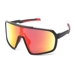 China Wholesale Sport Climbing UV400 Mirrored Full Rim Sunglasses with <b>Glasses</b> <b>Case</b> Large TR90 Frame Cycling Windproof Anti-UV - Product Image 4