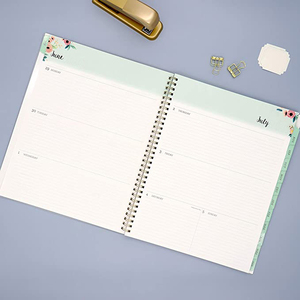 <span class=keywords><strong>Agenda</strong></span>/Diario/Planificador Personalizado 2026 con Logotipo, Diario, Semanal, Mensual - Product Image 3