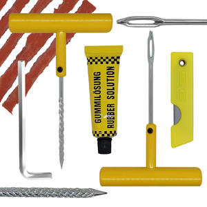 Kit de réparation de pneus Wantu 12 pièces universel pour voitures, motos, camions, réparation sans chambre à air, outil de réparation DIY - Product Image 5