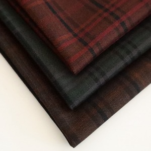 Tissu en <span class=keywords><strong>laine</strong></span> et élasthanne TR, tissé à la chaîne, à carreaux écossais, tissu en polyester et viscose coloré, jupe, haut, chemise, rembourrage pour garçons - Product Image 6