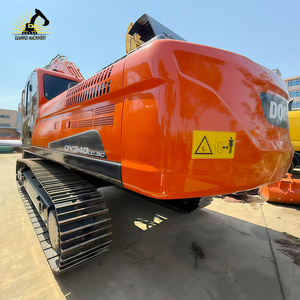 Machine fiable et productive, châssis robuste, bon état, excavatrice Doosan DX340 d'occasion pour les travaux de terrassement à grande échelle - Product Image 5