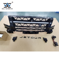 Nouvelle Calandre Avant LED Stargazer Modifiée pour Jetour T2 2025 – Accessoire de Restylage Automobile