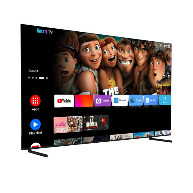 Flat Sreen Frameless Television 19 22 24 26 32 42 50 55 Inch Smart TV 65 75 Inch TV Smart Android Wifi Built-in USB HDMI