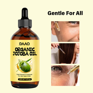 Organik Jojoba yağı % 100% saf doğal-saç büyüme, cilt ve tırnak nemlendirici, klima masaj yağı - Product Image 3