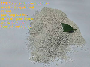 사료 등급 MCP 칼슘 이 수소 인산 22% 인 가금류에서 사용할 수있는 특별 - Product Image 2