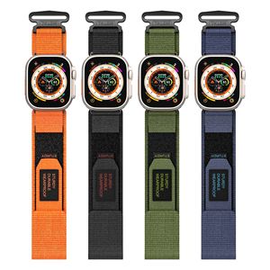 <span class=keywords><strong>Bracelet</strong></span> de montre sport en nylon pour <span class=keywords><strong>Apple</strong></span> <span class=keywords><strong>Watch</strong></span> Series 9 <span class=keywords><strong>8</strong></span> 7 6 Ultra 2, <span class=keywords><strong>bracelet</strong></span> de montre 49 mm 45 mm 41 mm 44 mm 40 mm, <span class=keywords><strong>bracelet</strong></span> pour <span class=keywords><strong>homme</strong></span> - Product Image 2