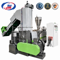 Granulateur de compactage de films plastiques industriels pour sacs PP PE, machine de densification de la raffia, usine de recyclage