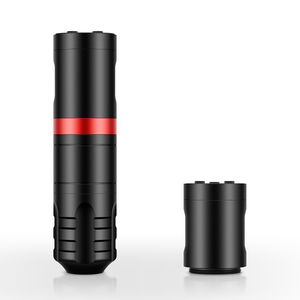 เครื่องสักไร้สาย 1500mAh พร้อมจอแสดงผล LED ดิจิตอล ปากกาสักแบบโรตารี่ สำหรับศิลปินมืออาชีพ - Product Image 4