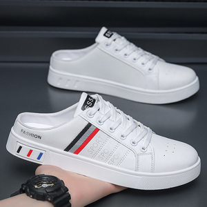 Zapatos Deportivos Casuales Transpirables de Talla Grande, Zapatos Blancos Ligeros, Zapatillas Modernas para Caminar y Correr para Hombre - Product Image 1