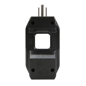 ปลั๊กไฟ AC แบบ 3 ขา 15A ของแท้ UNI-T รุ่น UT-LS15-US สำหรับแคลมป์มิเตอร์ดิจิตอล รองรับโหลด 15A ใช้สำหรับวัดกระแสไฟฟ้ากระแสสลับ - Product Image 3