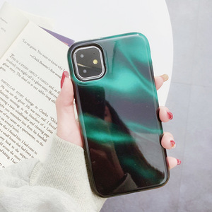 <span class=keywords><strong>Coque</strong></span> de téléphone en silicone TPU souple de haute qualité, 13 couleurs, antichoc, <span class=keywords><strong>marbre</strong></span>, or, <span class=keywords><strong>rose</strong></span>, vert, couleur pour <span class=keywords><strong>iphone</strong></span> X XS XR <span class=keywords><strong>11</strong></span> 12 13 Pro Max - Product Image 2