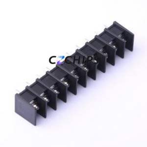 KF25S-7.62-10P Barrier Terminal Block Through hole Component (THT),P=7.62mm Connector Two Sides 7.62mm 1x10P Straight Pin - Product Image 2