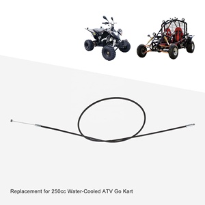 GOOFIT 46.5 "핸드 초크 케이블 교체 250cc 수냉식 중국 ATV 4 륜 쿼드 자전거 - Product Image 5