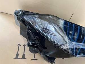 Para Lamborghini URUS, faros LED <span class=keywords><strong>de</strong></span> segunda mano, piezas automotrices originales <span class=keywords><strong>de</strong></span> alta calidad, Bombilla <span class=keywords><strong>de</strong></span> matrícula, faro - Product Image 4