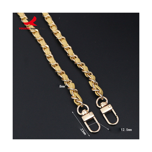 Cadena de Metal de Alta Calidad de 120 CM, Cadena de Cuero PU Duradera, Accesorios para Bolsos - Product Image 2